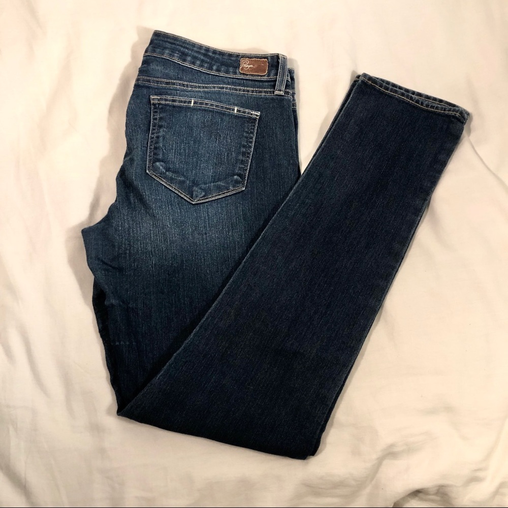 Paige Skinny Jeans Blue Size 32